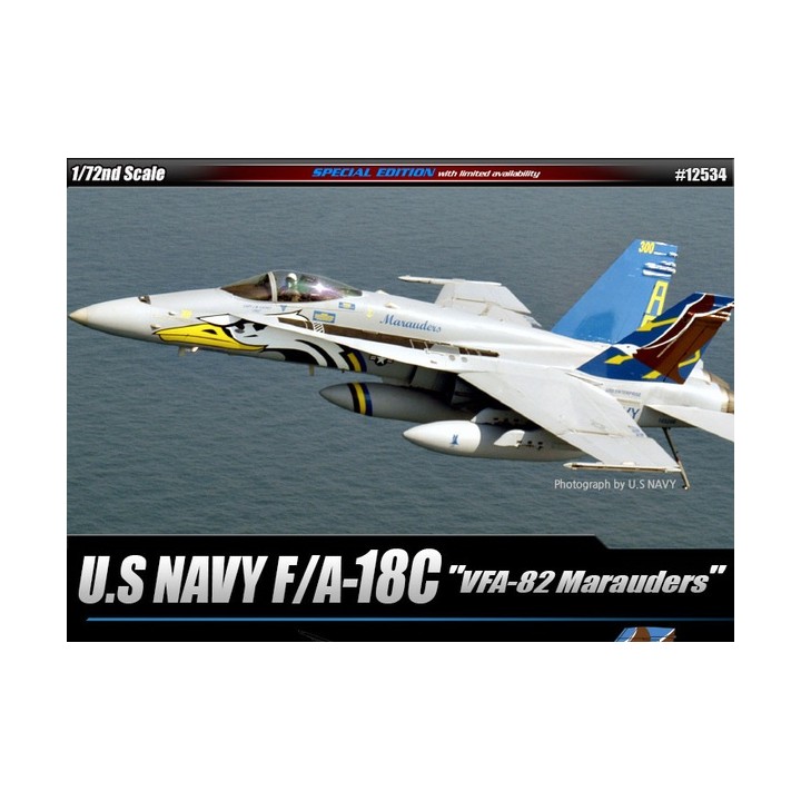 US NAVY F/A-18C ACADEMY 1/72