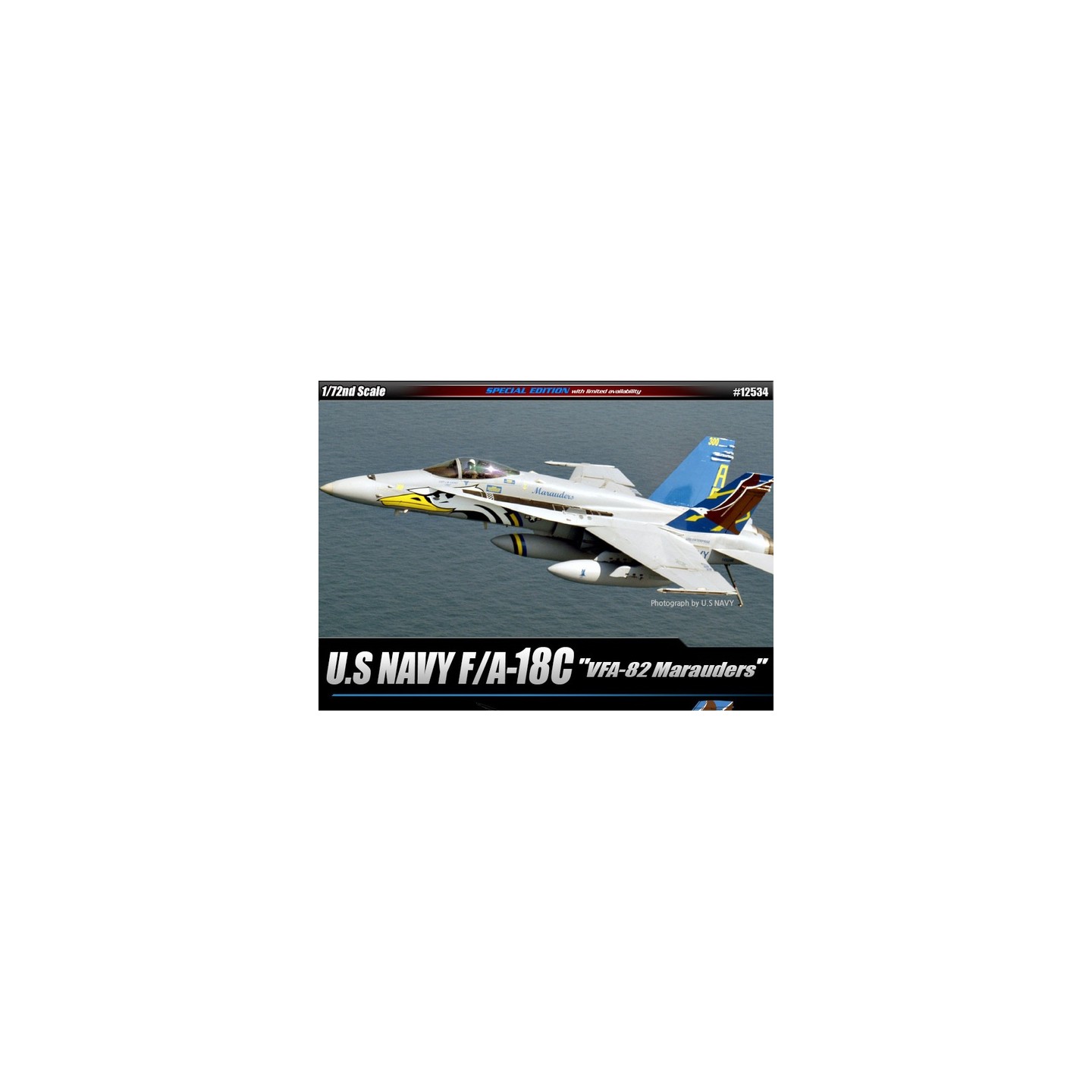 US NAVY F/A-18C ACADEMY 1/72