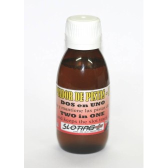 LIMPIADOR Y PROTECTOR DE PISTAS SLOTING PLUS SP120201