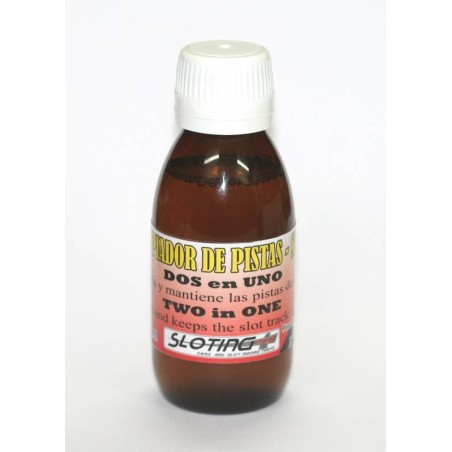 LIMPIADOR Y PROTECTOR DE PISTAS SLOTING PLUS SP120201