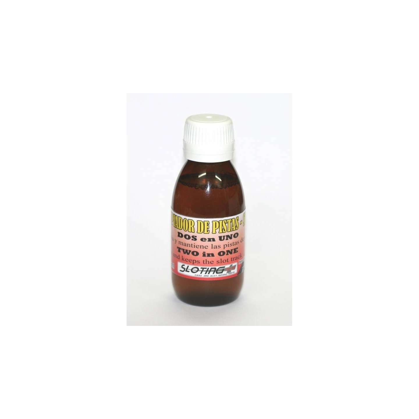 LIMPIADOR Y PROTECTOR DE PISTAS SLOTING PLUS SP120201