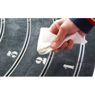 LIMPIADOR Y PROTECTOR DE PISTAS SLOTING PLUS SP120201