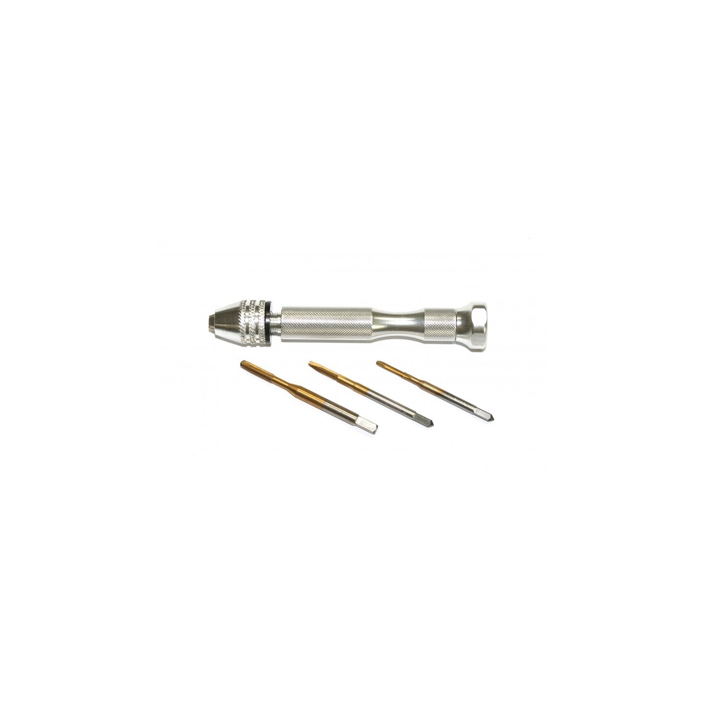 KIT DESTORNILLADOR CON PORTABROCAS Y MACHOS DE ROSCAR SLOTING PLUS SP143005