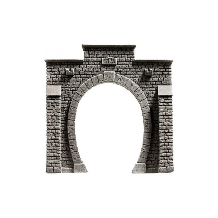 PORTAL DE TUNEL FERROVIARIO UNA SOLA VIA NOCH 34851 ESCALA N