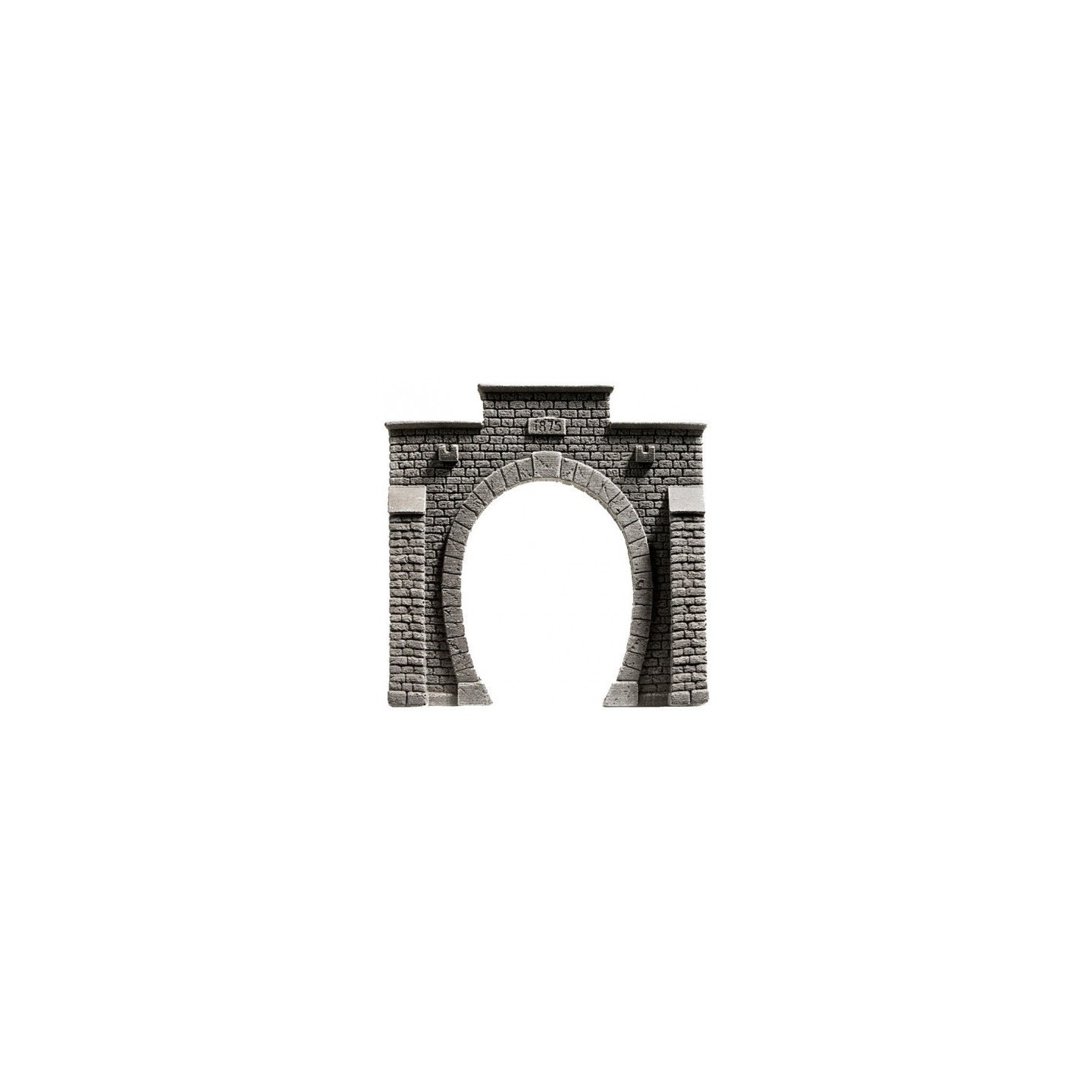 PORTAL DE TUNEL FERROVIARIO UNA SOLA VIA NOCH 34851 ESCALA N