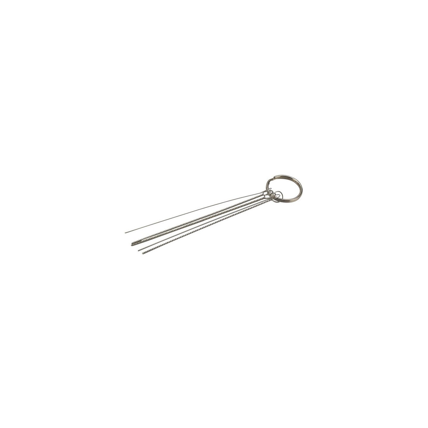 CEPILLOS METÁLICOS LIMPIEZA PARA AERÓGRAFOS DISMOER 26221