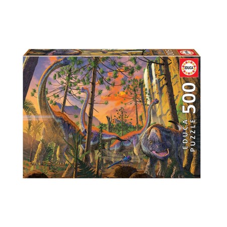 PUZZLE DINOSAURIOS 500 EDUCA 19001