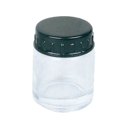 FRASCO DE CRISTAL CON TAPA 22cc DISMOER 26201