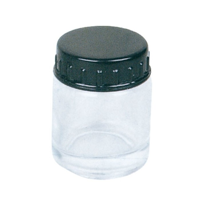 FRASCO DE CRISTAL CON TAPA 22cc DISMOER 26201
