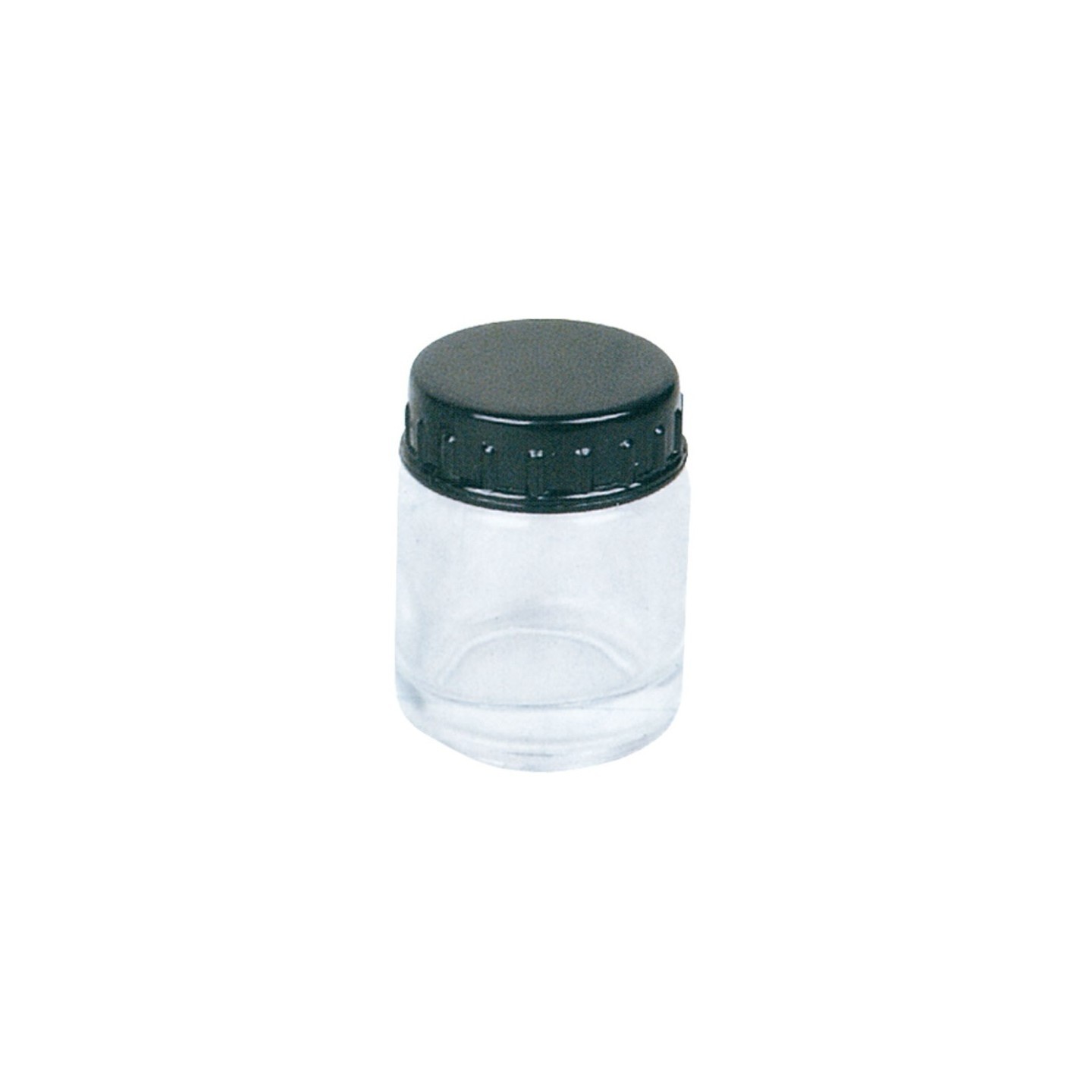 FRASCO DE CRISTAL CON TAPA 22cc DISMOER 26201