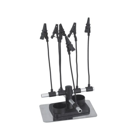 SOPORTE PARA PINTAR PIEZAS CON PINZAS DISMOER 26162