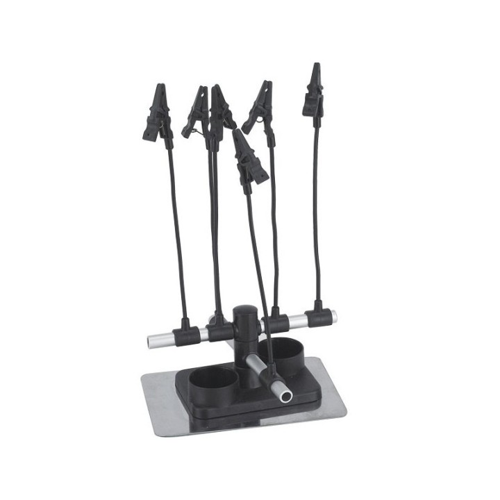SOPORTE PARA PINTAR PIEZAS CON PINZAS DISMOER 26162