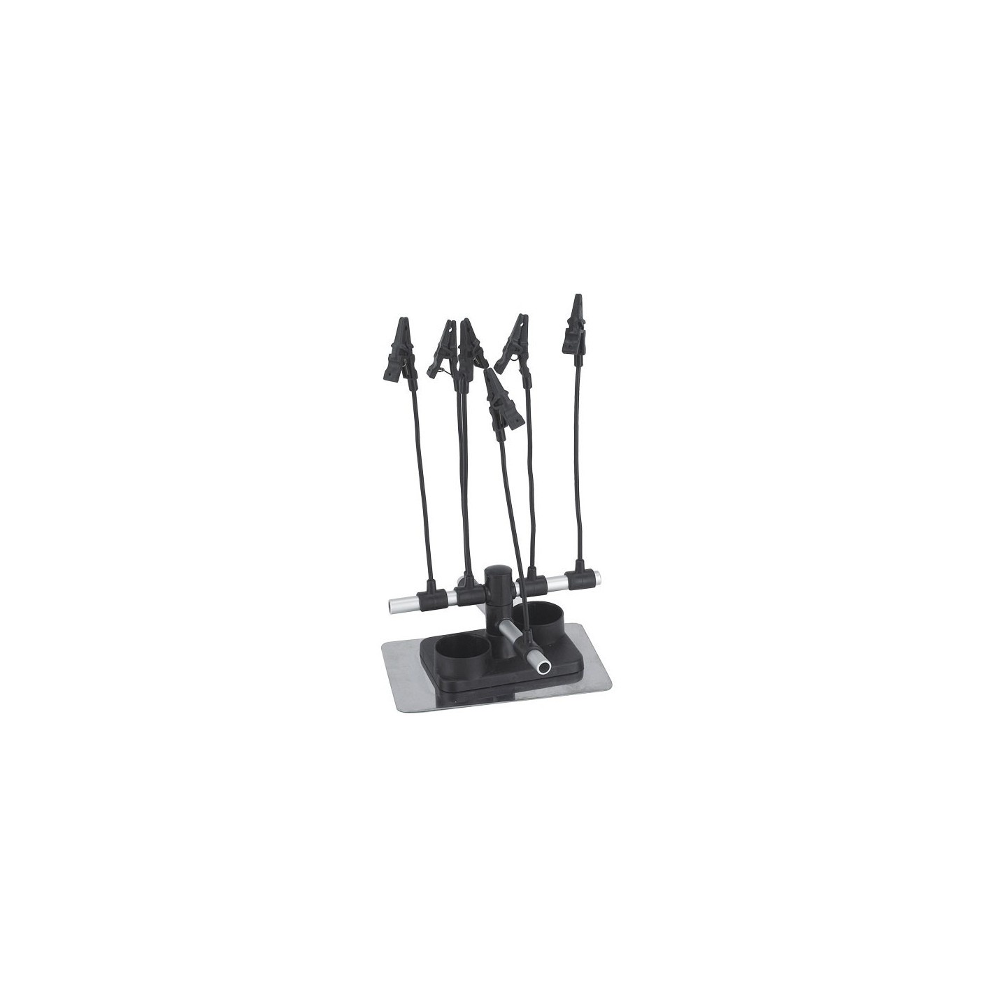 SOPORTE PARA PINTAR PIEZAS CON PINZAS DISMOER 26162
