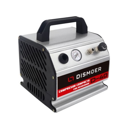 COMPRESOR COMPACTO CON MANÓMETRO D-40 DISMOER 26044
