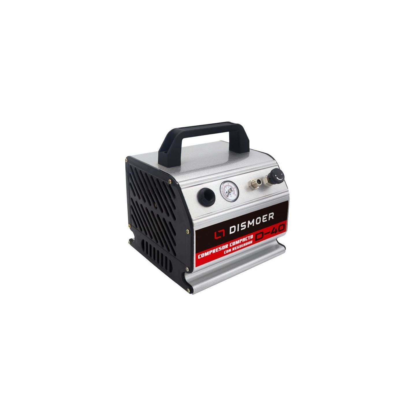 COMPRESOR COMPACTO CON MANÓMETRO D-40 DISMOER 26044