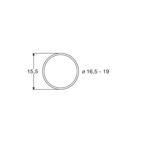 BOLSA AROS ADHERENCIA 10UD CC ROCO 40072 ESCALA H0