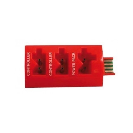 ADAPTADOR PARA MANDOS DE CLAVIJA SCALEXTRIC TECNITOYS 88900