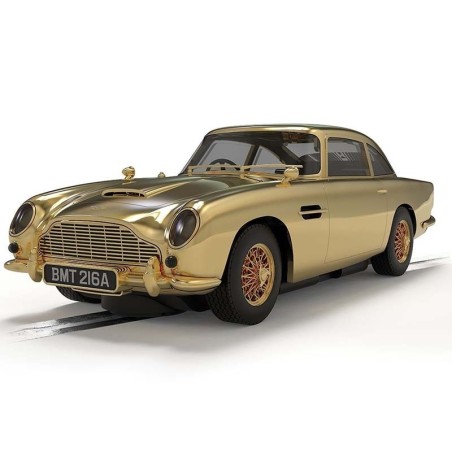 ASTON MARTIN JAMES BOND EDITION GOLDFINGER" SUPERSLOT H4550A ESCALA 1/32"
