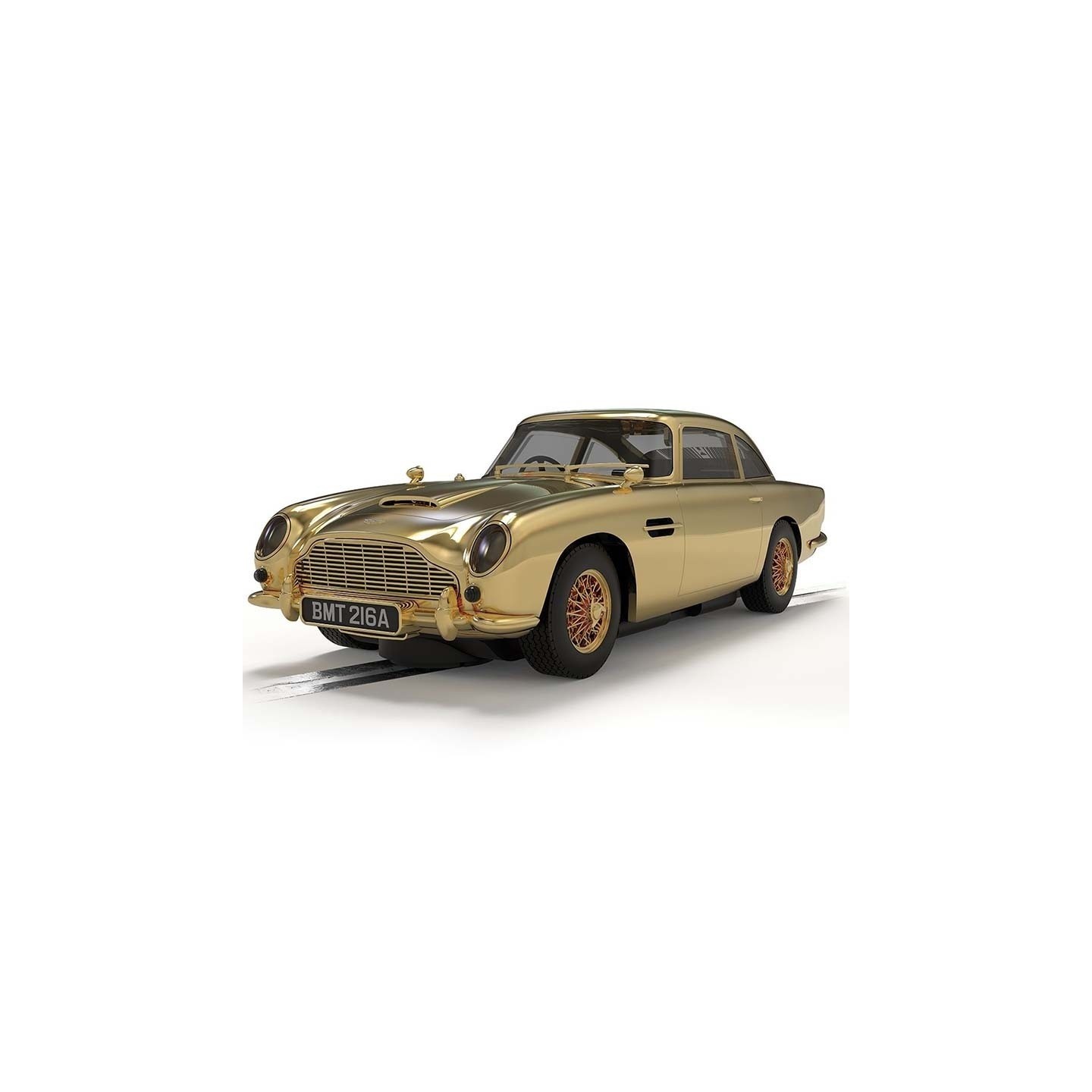 ASTON MARTIN JAMES BOND EDITION GOLDFINGER" SUPERSLOT H4550A ESCALA 1/32"