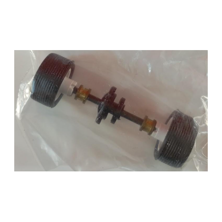 EJE DE RUEDA TRASERO REAR AXLE TEAM SLOT 56033
