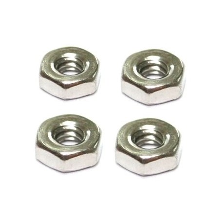 TUERCAS M2 INOXIDABLES 20 uds SLOTING PLUS 9230