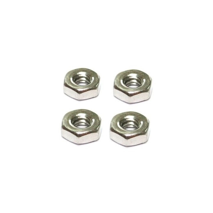TUERCAS M2 INOXIDABLES 20 uds SLOTING PLUS 9230