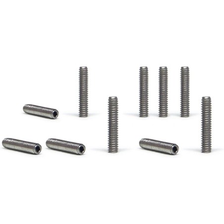 TORNILLOS M2 x 10mm 10 UDS PARA LLANTAS Y CORONAS SLOT.IT PA54
