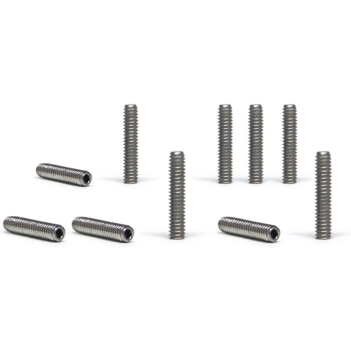 TORNILLOS M2 x 10mm 10 UDS PARA LLANTAS Y CORONAS SLOT.IT PA54