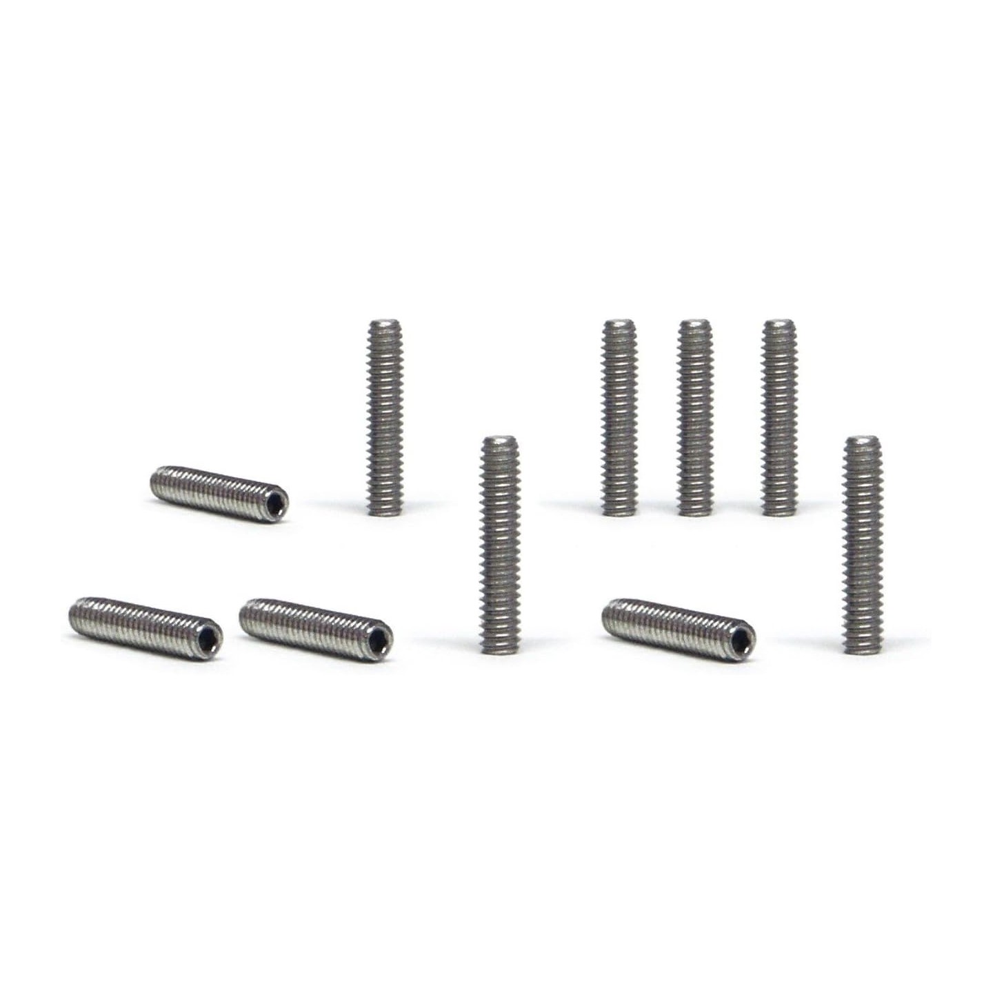 TORNILLOS M2 x 10mm 10 UDS PARA LLANTAS Y CORONAS SLOT.IT PA54
