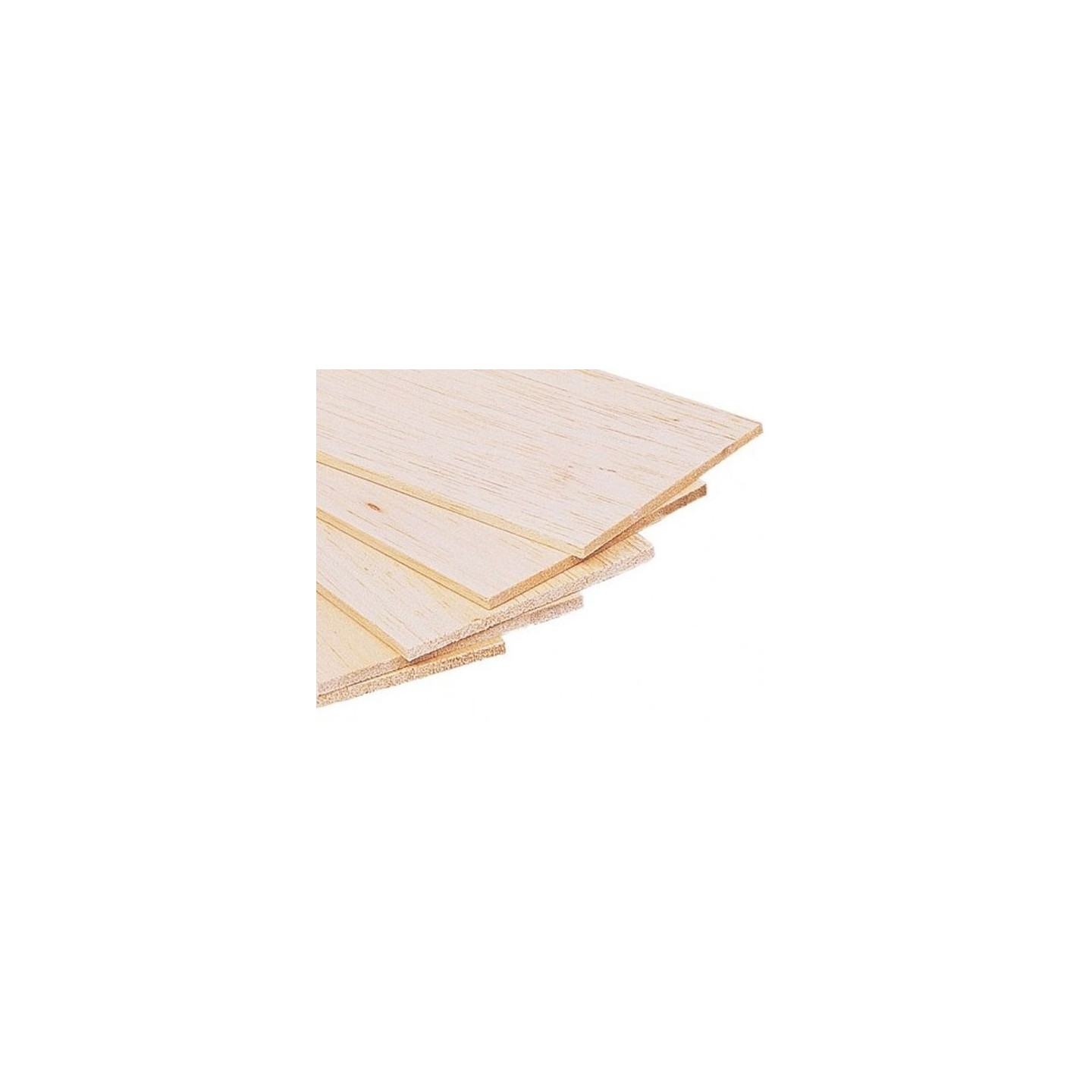 PLANCHA DE MADERA DE BALSA 10mm DISMOER 35310