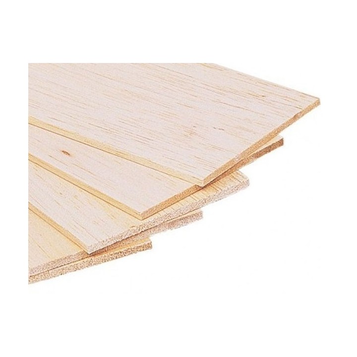 PLANCHA DE MADERA DE BALSA 1,5mm DISMOER 35302