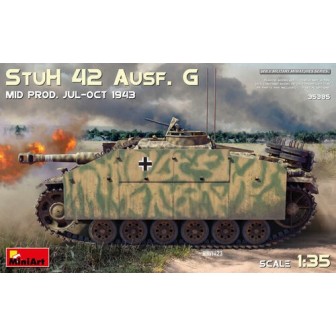 TANQUE STUH 42 AUSF. G PROD 1943 MINIART 35385 ESCALA 1/35