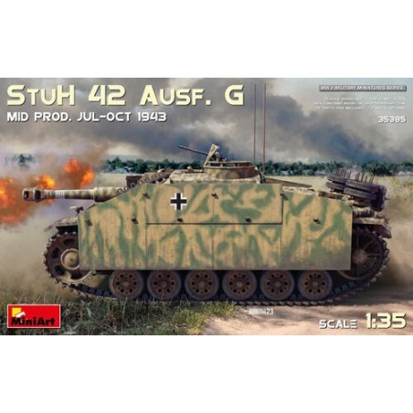 TANQUE STUH 42 AUSF. G PROD 1943 MINIART 35385 ESCALA 1/35