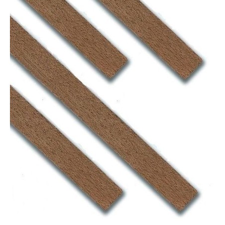 LISTON NOGAL 1,5 x 3mm 10 UNIDADES