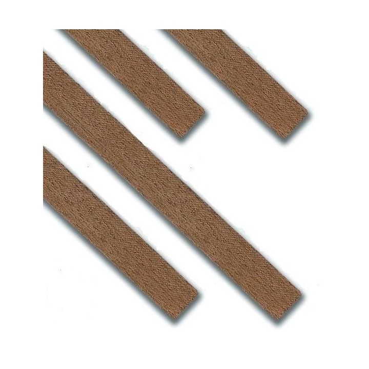 LISTON NOGAL 1,5 x 6mm 7UNIDADES