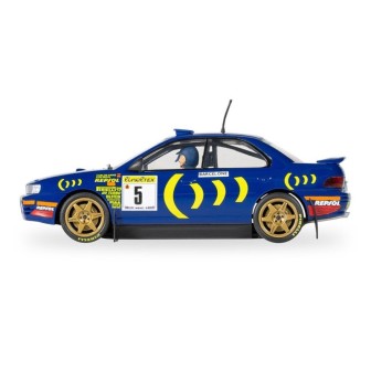 SUBARU IMPREZA CARLOS SAINZ 1995 RALLY DE MONTECARLO SUPERSLOT H4555