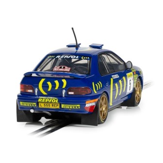 SUBARU IMPREZA CARLOS SAINZ 1995 RALLY DE MONTECARLO SUPERSLOT H4555