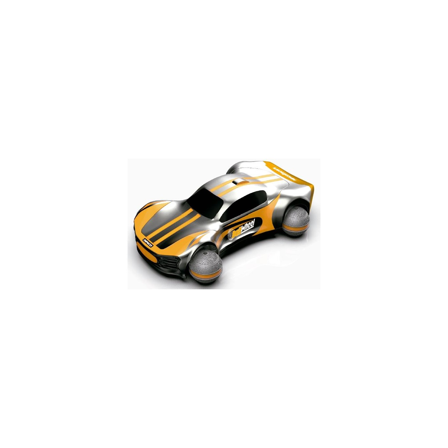COCHE RADIO CONTROL BALL WHEEL NINCORACERS NINCO 93197