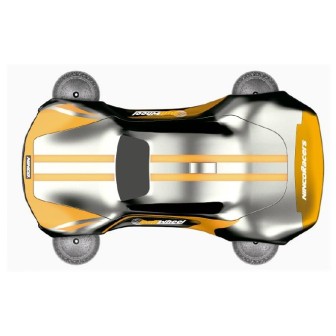 COCHE RADIO CONTROL BALL WHEEL NINCORACERS NINCO 93197