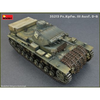 TANQUE PZ.KPFW III AUSF. D/B MINIART 35213 ESCALA 1/35