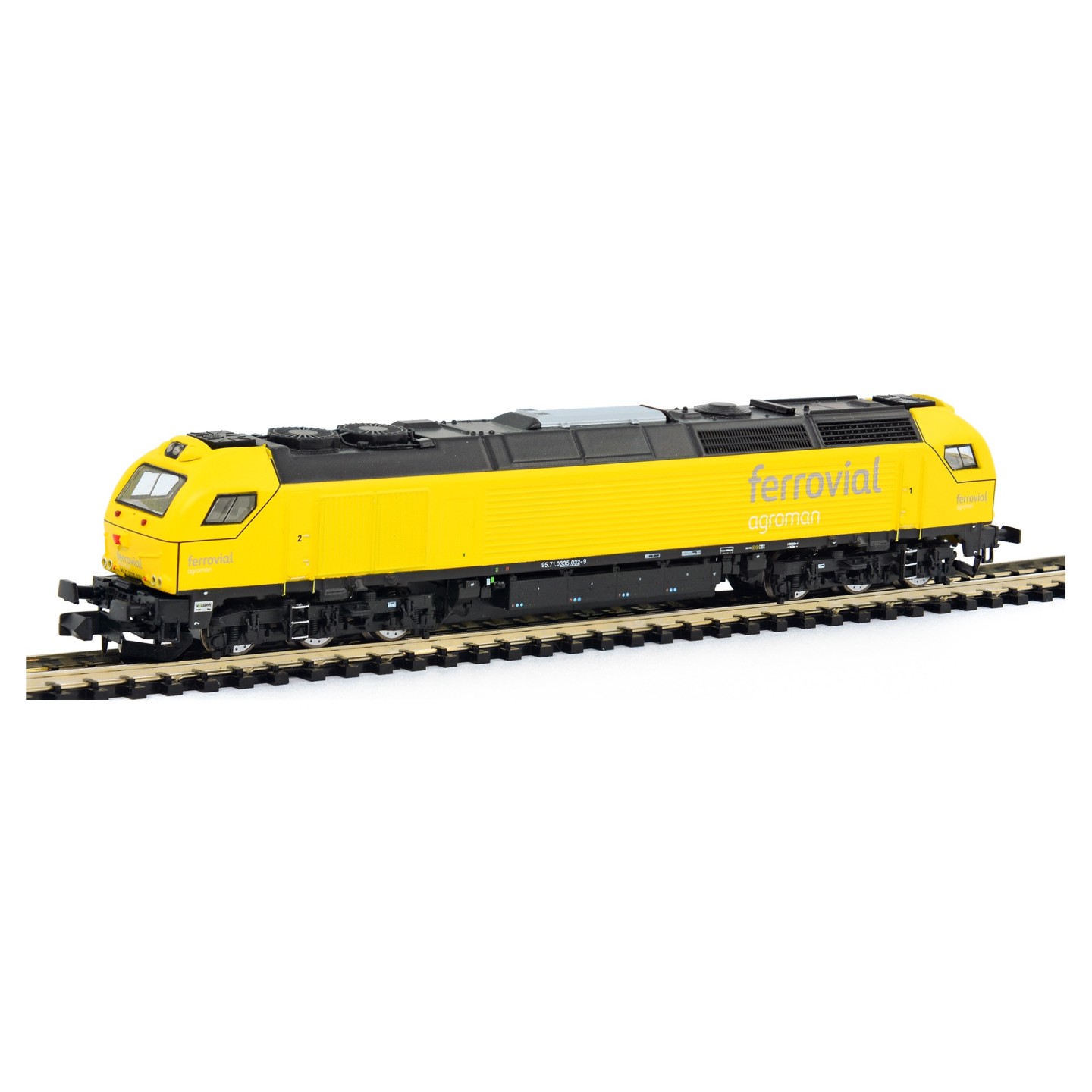 LOCOMOTORA DIÉSEL EURO 4000 FERROVIAL" SUDEXPRESS SFER032N ESCALA N"