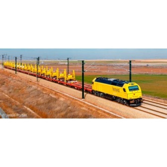 LOCOMOTORA DIÉSEL EURO 4000 FERROVIAL" SUDEXPRESS SFER032N ESCALA N"
