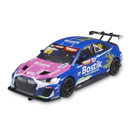 AUDI RS3 LMS TCR - BOSTIK SCALEXTRIC ORIGIINAL U10458S300  1/32