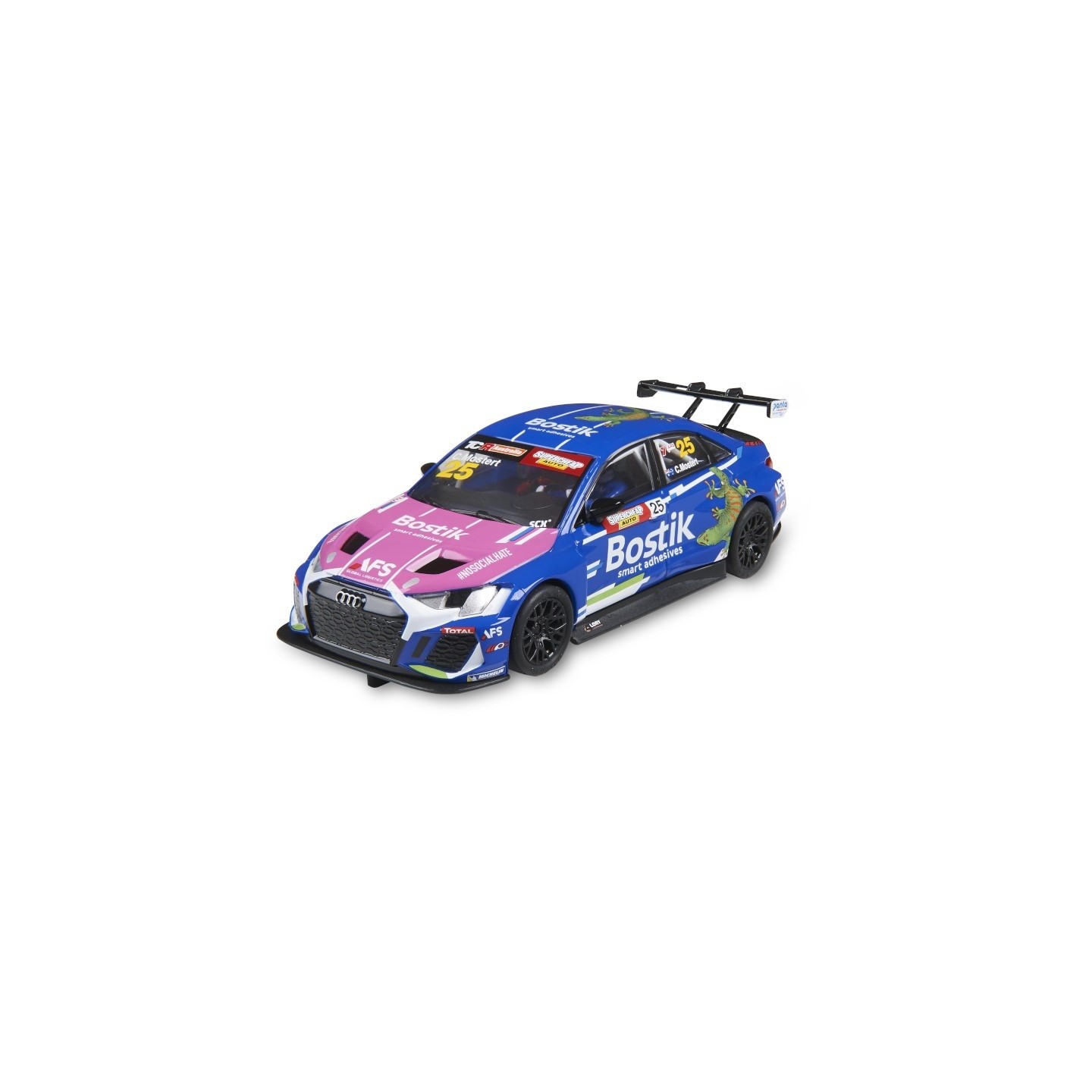 AUDI RS3 LMS TCR - BOSTIK SCALEXTRIC ADVANCE E10458S300  1/32