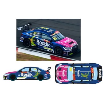 AUDI RS3 LMS TCR - BOSTIK SCALEXTRIC ADVANCE E10458S300  1/32