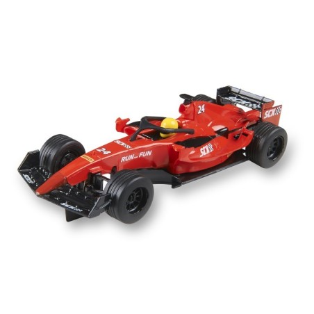 FÓRMULA 1 ROJO SCALEXTRIC COMPACT C10517S300