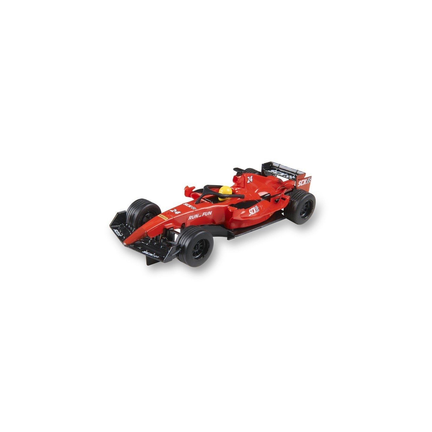 FÓRMULA 1 ROJO SCALEXTRIC COMPACT C10517S300