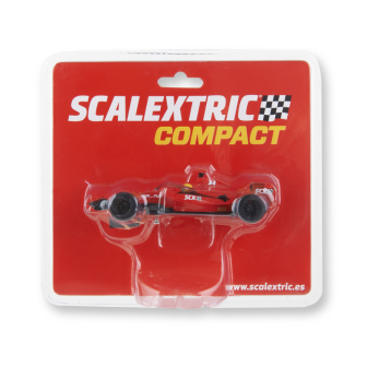 FÓRMULA 1 ROJO SCALEXTRIC COMPACT C10517S300