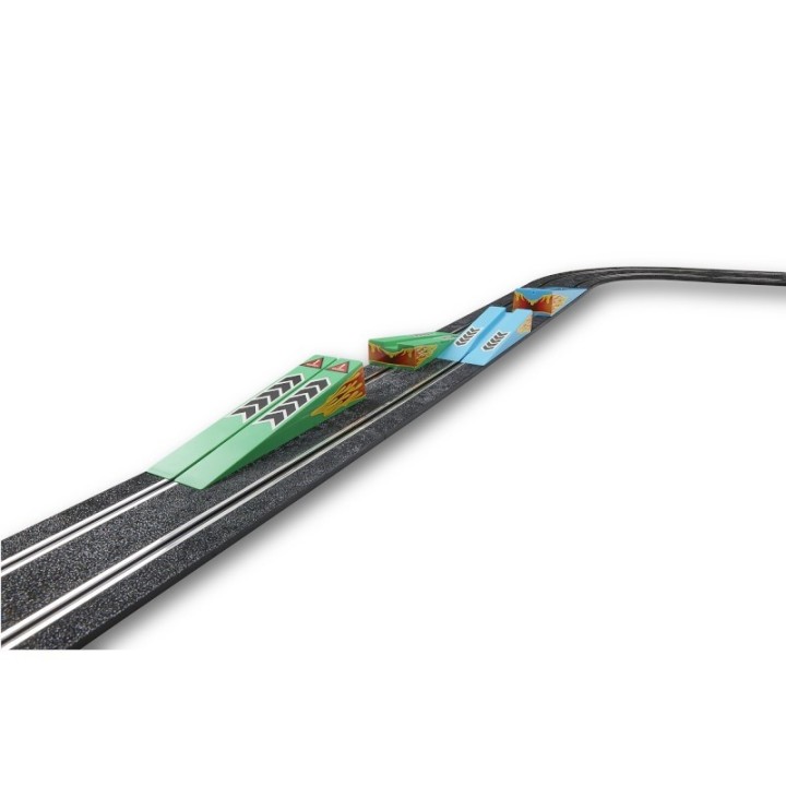SET RAMPAS PARA CIRCUITOS COMPACT SCALEXTRIC COMPACT C10520X200