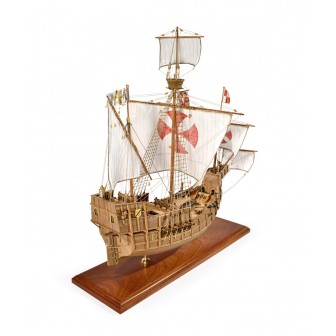 BARCO DE MADERA SANTA MARIA CARABELA AMATI 1409 ESCALA 1/65